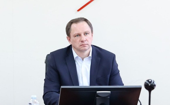 Дмитрий Волков принял участие в совещании Губернатора по вопросам паводка и весеннего благоустройства