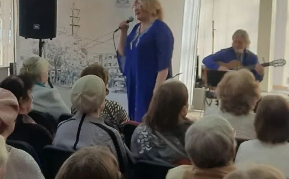 В Центральной библиотеке Красногорска прошёл концерт в честь воссоединения Крыма с Россией