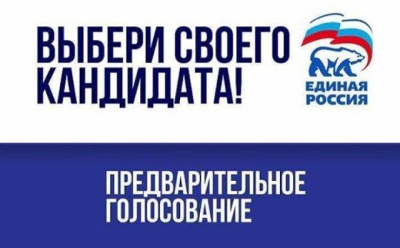 «Единая Россия» приглашает жителей Подмосковья к участию в предварительном голосовании