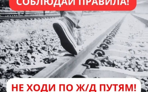 С начала года в Подмосковье на железной дороге зафиксировано более 40 смертельных случаев