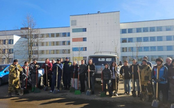 Встречаем весну чистотой: более 500 человек объединили субботники в Красногорске