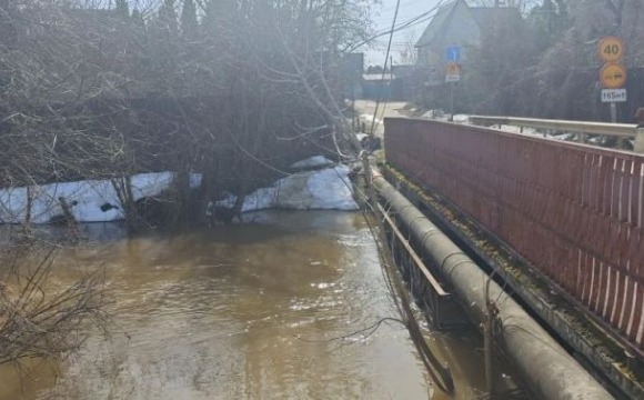 Оперативная сводка по паводковой обстановке в городском округе Красногорск