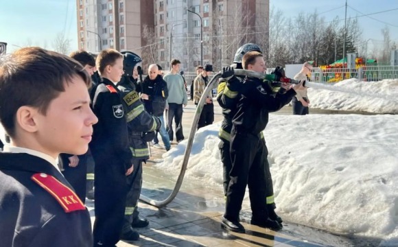 В лицее № 1 прошла учебная эвакуация