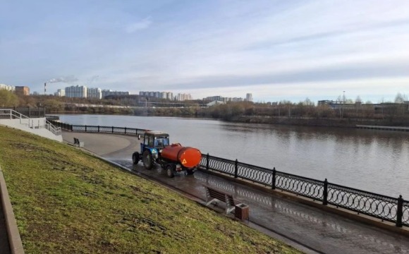 С каждым днем чище!