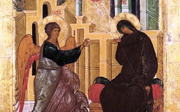 Дмитрий Волков поздравил красногорцев с праздником Благовещения Пресвятой Богородицы