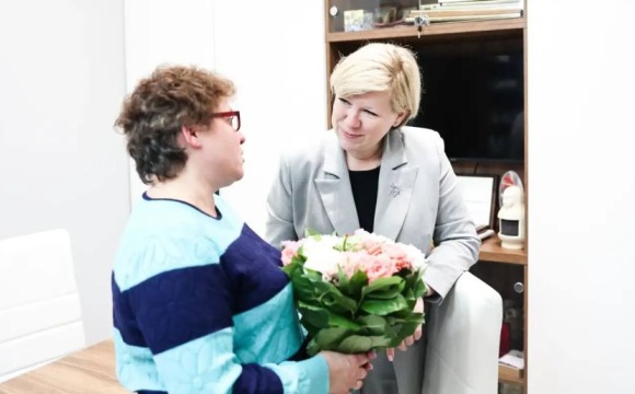 Наталья Тимошина провела прием членов семей участников специальной военной операции