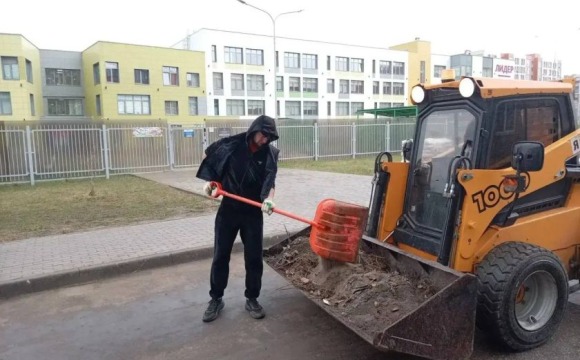 С каждым днем чище!