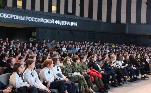 Красногорские кадеты стали участниками региональных военно-патриотических сборов