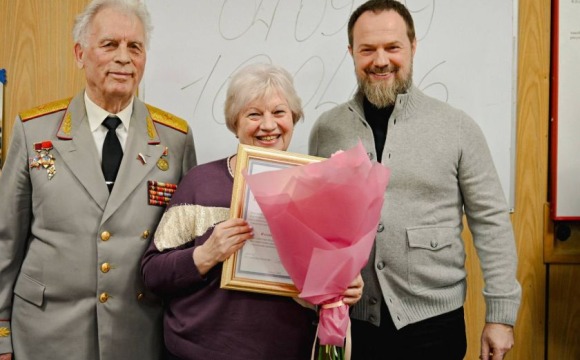 Сергей Колунов поздравил красногорский военкомат со 108-летием со дня образования военных комиссариатов