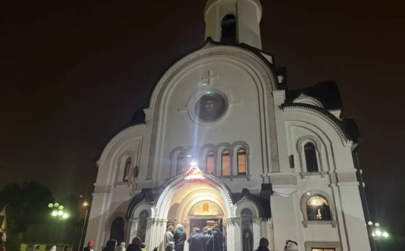 В Красногорске начались пасхальные богослужения