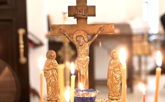 Дмитрий Волков поздравил красногорцев со светлым праздником Пасхи