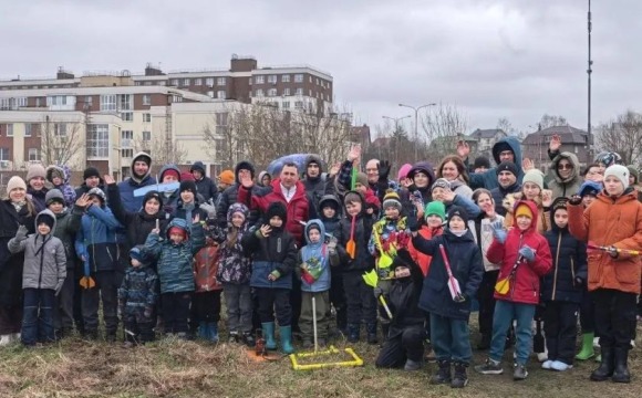 В Красногорске отметили День космонавтики запуском моделей ракет