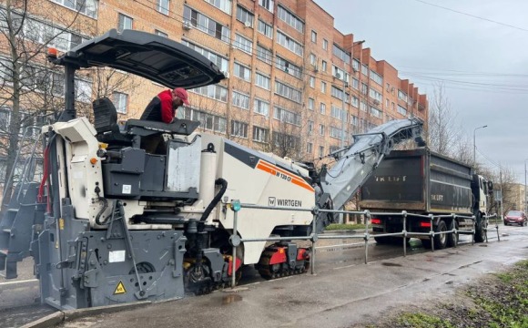 В городском округе Красногорск стартовал сезон ремонта дорог