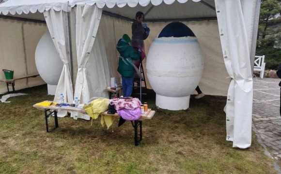 Пасхальный фестиваль «Красная горка» в Красногорске собрал юных художников