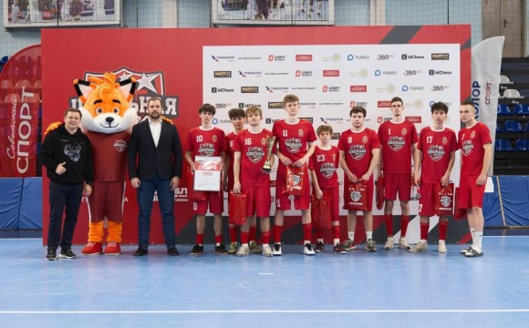 Команда из Красногорска завоевала серебро в Единой школьной лиге в «Финале четырех»