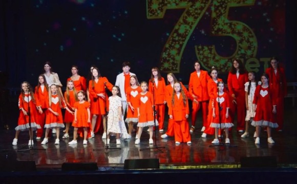 В Красногорске прошел отчетный концерт в честь 75-летия детской музыкальной школы имени А.А. Наседкина