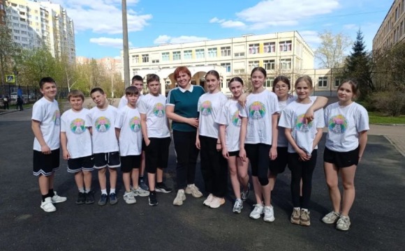 Школьники из Нахабино стали победителями муниципального этапа «Президентских состязаний»