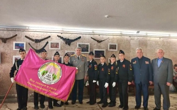 На фестивале «Фронтовая землянка» в Волгоградской области наградили директора лицея № 1 из Нахабино