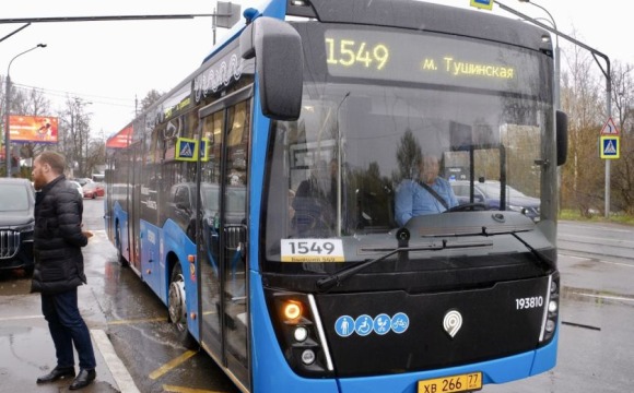 В Красногорске прошла проверка работы новых автобусных маршрутов