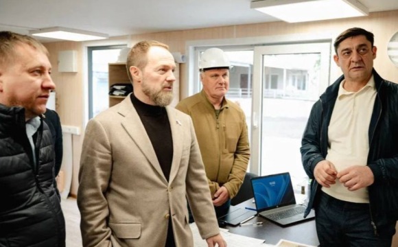 Сергей Колунов проконтролировал ход капитального ремонта стационара Красногорской больницы