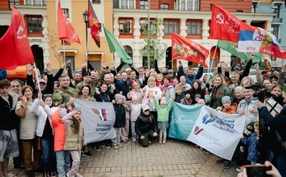 Более 4100 Героев в одном строю! Ассоциация ветеранов СВО Московской области — это сила!