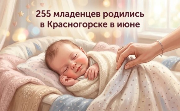 Красногорск - место, где рождается счастье