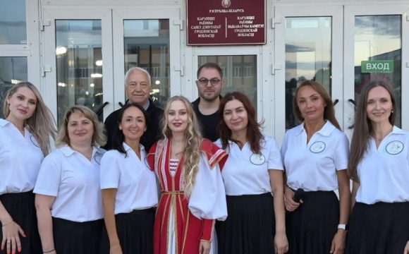 «Голоса родных» на белорусской земле