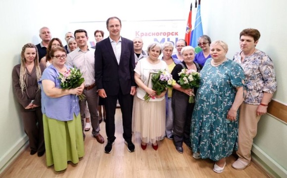В рамках выездной администрации Дмитрий Волков встретился с коллективом предприятия «Императорский чай»