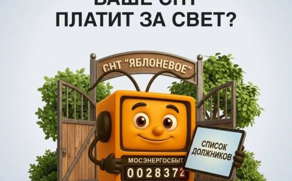 Как проверить задолженность СНТ за электроэнергию