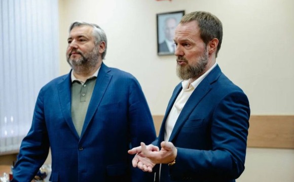 Сергей Колунов встретился с коллективом Красногорской налоговой инспекции