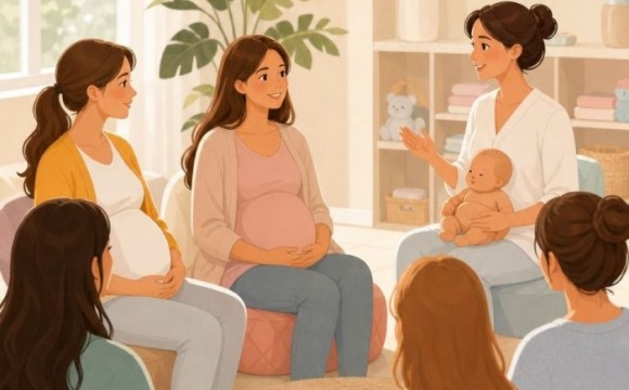 Готовитесь к встрече с малышом? Бесплатная «Школа будущих мам» в Красногорске!