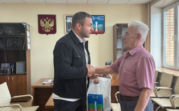 Красногорца Петра Гавриловича Новоходько поздравили с Днем Военно‑воздушных сил России!