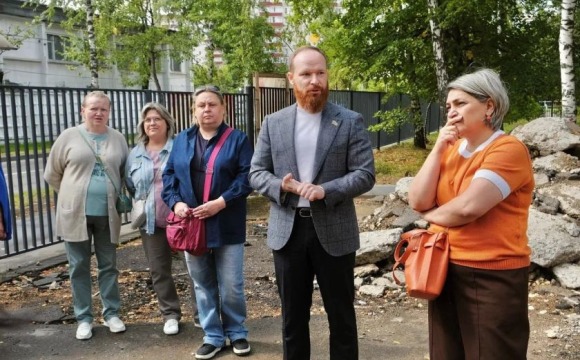 Капитальный ремонт красногорской Гимназии №2 плавно переходит в «родительскую приёмку»