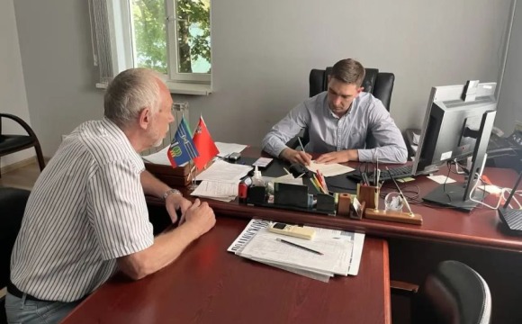 Традиционный прием жителей состоялся в территориальном отделе «Ильинское»