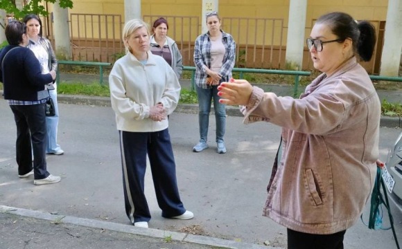 В Красногорске -  новый раунд диалога с жителями!