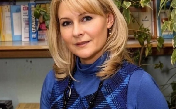 #ГордостьКрасногорска Светлана Александровна Глаголева