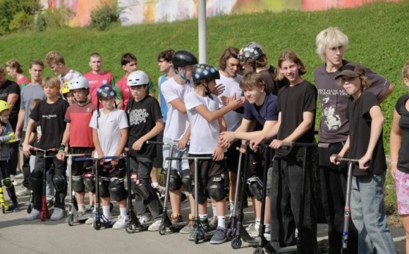 Фестиваль уличного спорта в Красногорске