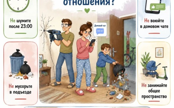 Жизнь в многоквартирном доме – настоящее искусство