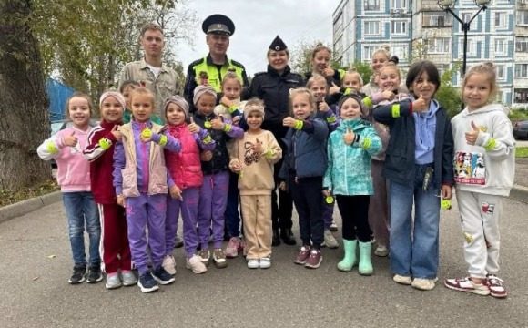 Первый в Подмосковье мурал, посвященный ПДД, открыли в Красногорске