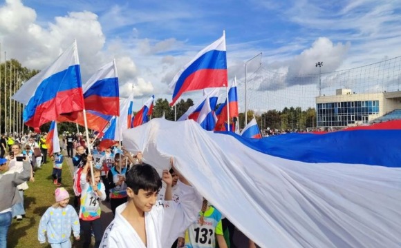 Национальный триатлон в Красногорске объединил более 1,5 тысячи человек!  