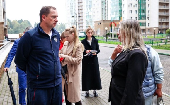 Дмитрий Волков проверил ход восстановительных работ в «Изумрудных холмах»