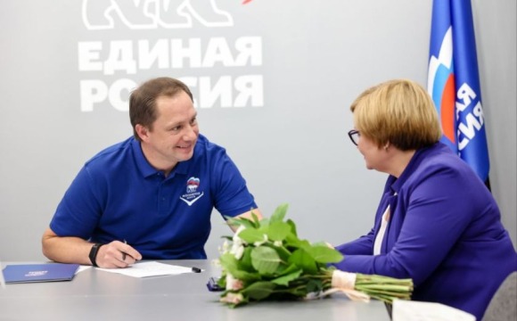 Дмитрий Волков провел прием жителей в местном отделении «Единой России»
