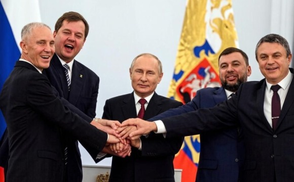 30 сентября - четвертая годовщина воссоединения новых регионов с Россией