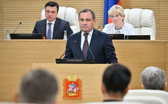 Игорь Брынцалов вновь возглавил Московскую областную Думу