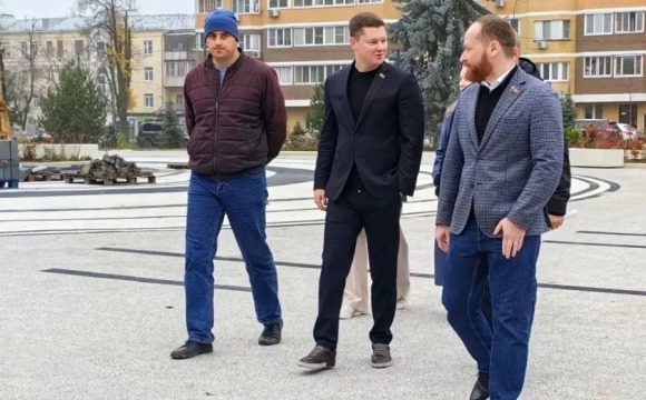 Работы под контролем