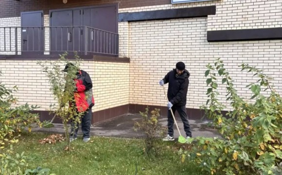 Наводим чистоту! В Красногорске проходят субботники
