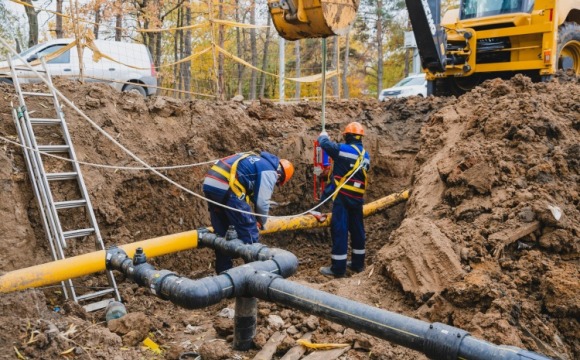 Мособлгаз построил 750 километров новых газораспределительных сетей по Социальной газификации с начала года