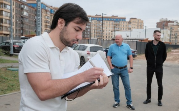 В Красногорске состоялся совместный рейд Управления безопасности и Административной комиссии