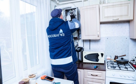 Мособлгаз провел техобслуживание газового оборудования у жителей 16 тысяч многоквартирных домов в этом году
