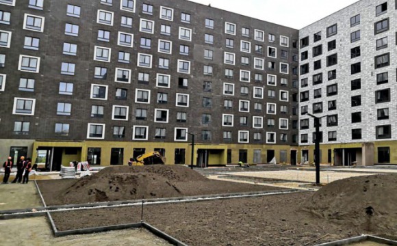 Строительство двух корпусов ЖК «Ильинские луга» в Красногорске планируется завершить в 1 квартале 2020 года